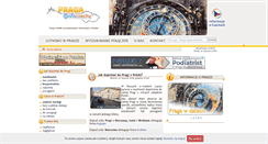 Desktop Screenshot of praga.infoczechy.pl