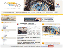Tablet Screenshot of praga.infoczechy.pl